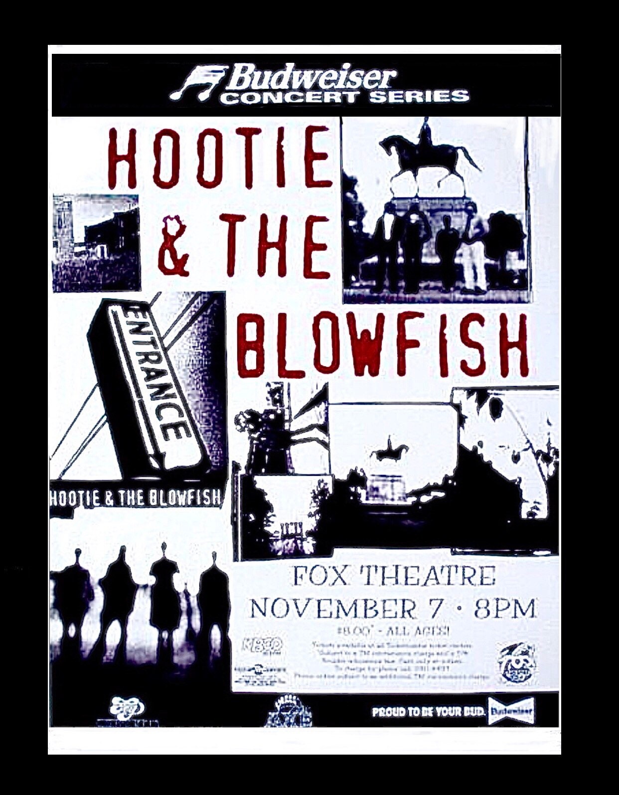 1994 Hootie & the Blowfish Original Colorado Concert Music Etsy