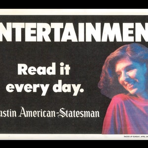 1990 - Marcia Ball - Austin Texas Promo Only Music Poster