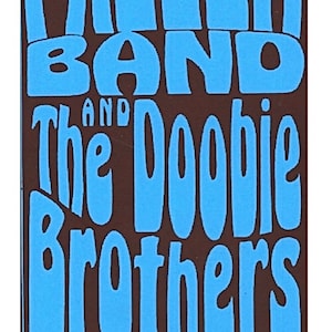 1995 - Steve Miller - Doobie Brothers - Original Colorado Music Concert Poster