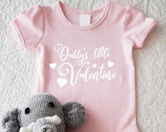 Valentine Daddy's little valentine SVG Files Clipart, Cricut, Cutting Files, DXF, Clipart, Instant Download