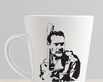 Negan the walking dead, Jeffery Dean Morgan, SVG for cutting machines, Clipart, Cricut, Cutting Files, DXF, Clipart, Instant Download