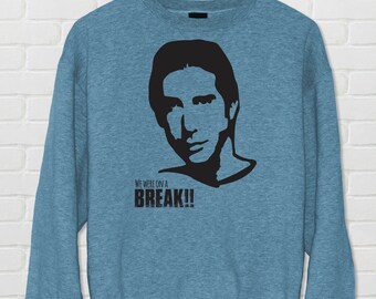 Ross Geller, we were on a break, SVG Files, Clipart, Circut, Cutting Files, DXF, Clipart, Instant Download
