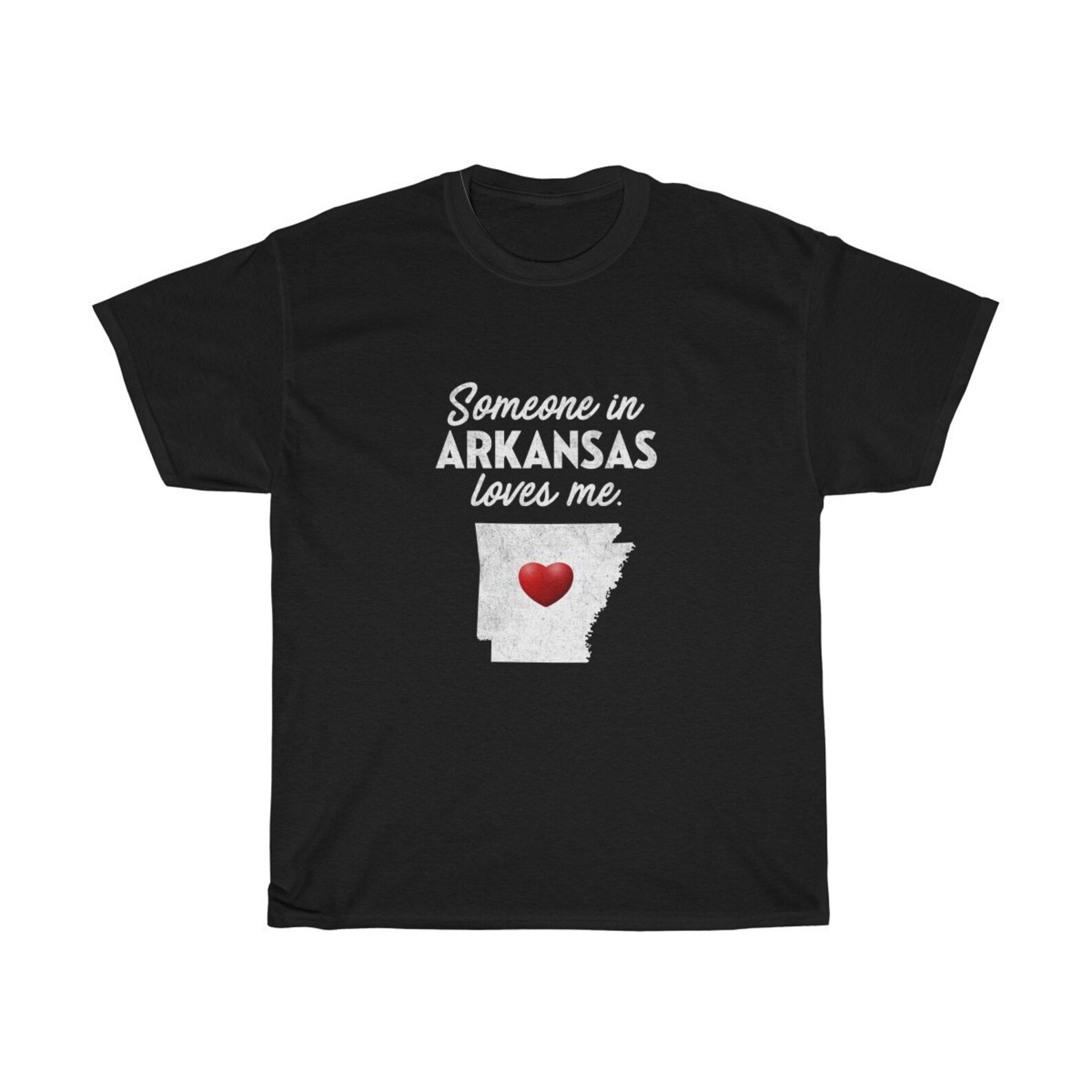 Arkansas Someone in Arkansas Loves Me Arkansas Unisex Etsy