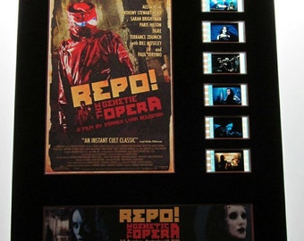Repo the Genetic Opera 2008 ohGr Bill Moseley Alexa Vega Sarah Brightman musical 8x10 theatrical 35mm Movie Film Cell display
