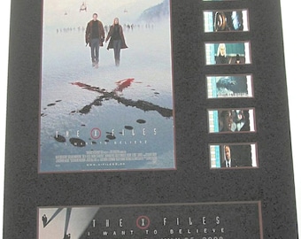 The X-Files II I Want to Believe pt 2 2008 8x10 theatrical 35mm Movie Film Cell display