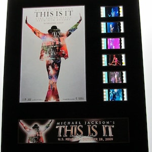 Michael Jackson Film Cell - Etsy