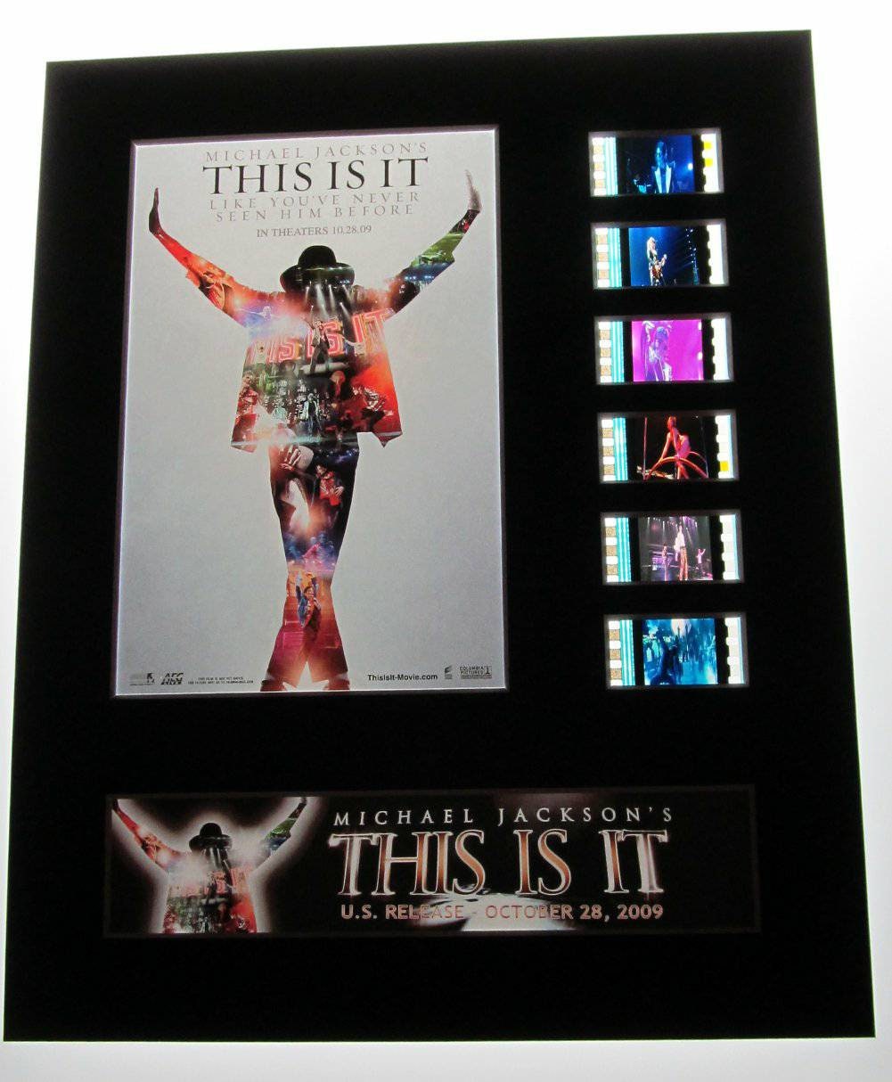 Michael Jackson Film Cell - Etsy