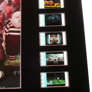 Alice in Wonderland 2010 Tim Burton Johnny Depp Disney 35mm Movie Film ...