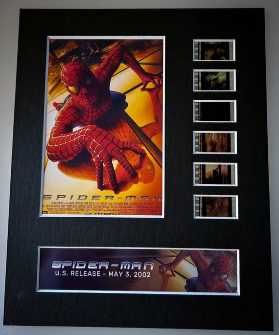 Spider-Man 2002 Sam Raimi Tobey Maguire Marvel 35mm Movie Film - Etsy México