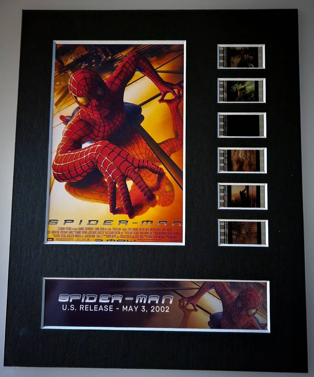 Poster Spiderman - the Movie 2001 - Posters grand format Commandez