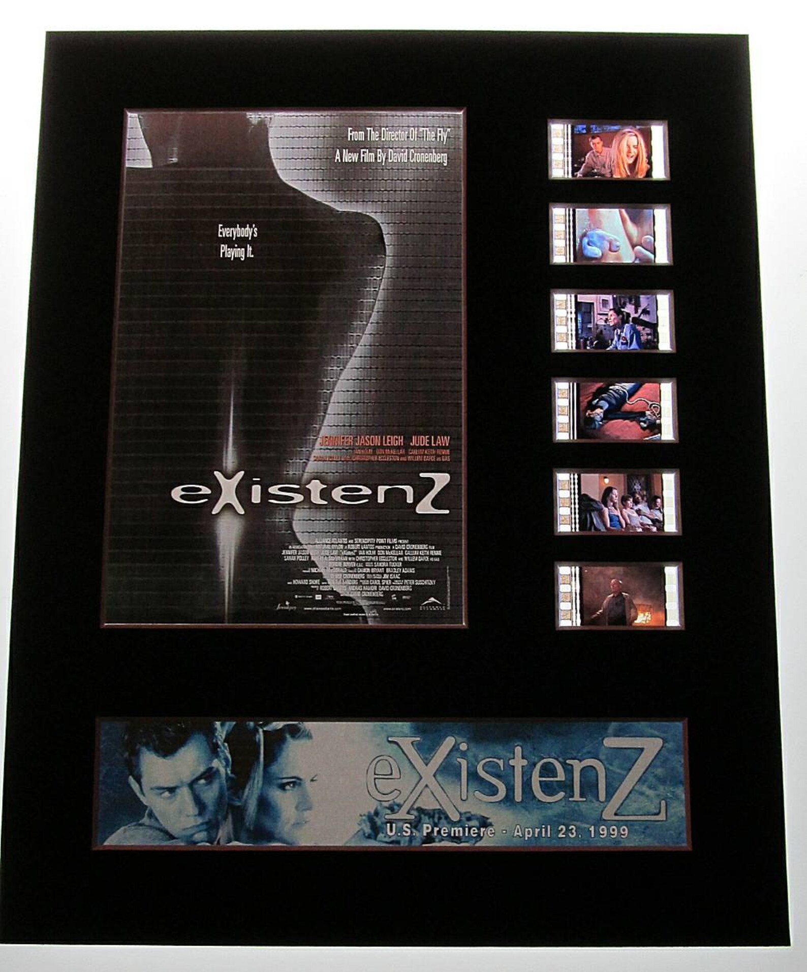 Existenz David Cronenberg Jude Law Jennifer Jason Leigh 35mm - Etsy