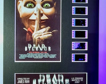 Dead Silence 2007 James Wan 8x10 theatrical 35mm Movie Film Cell display horror