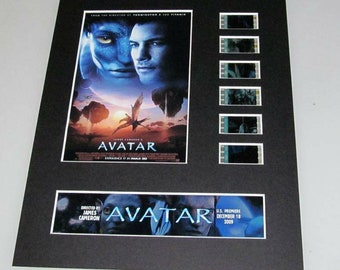 AVATAR James Cameron Sci-fi Sigourney Weaver 35mm Movie Film Cell Display 8x10 Presentation