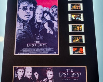 THE LOST BOYS 1987 Vampire Movie Film Cell Display 8x10 Presentation Horror