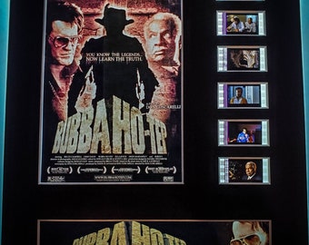 BUBBA HO-TEP 2002 Elvis Bruce Campbell 35mm Movie Film Cell Display 8x10 Presentation