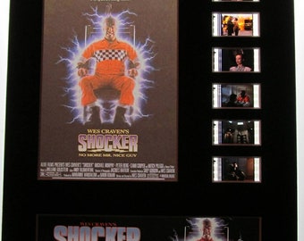 Shocker 1989 Wes Craven Japanese Chirashi Movie Poster Flyer B5 - Etsy