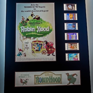 Animated Robin Hood Movie - Etsy