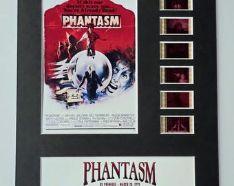 Phantasm 1979 horror 8x10 theatrical 35mm Movie Film Cell display
