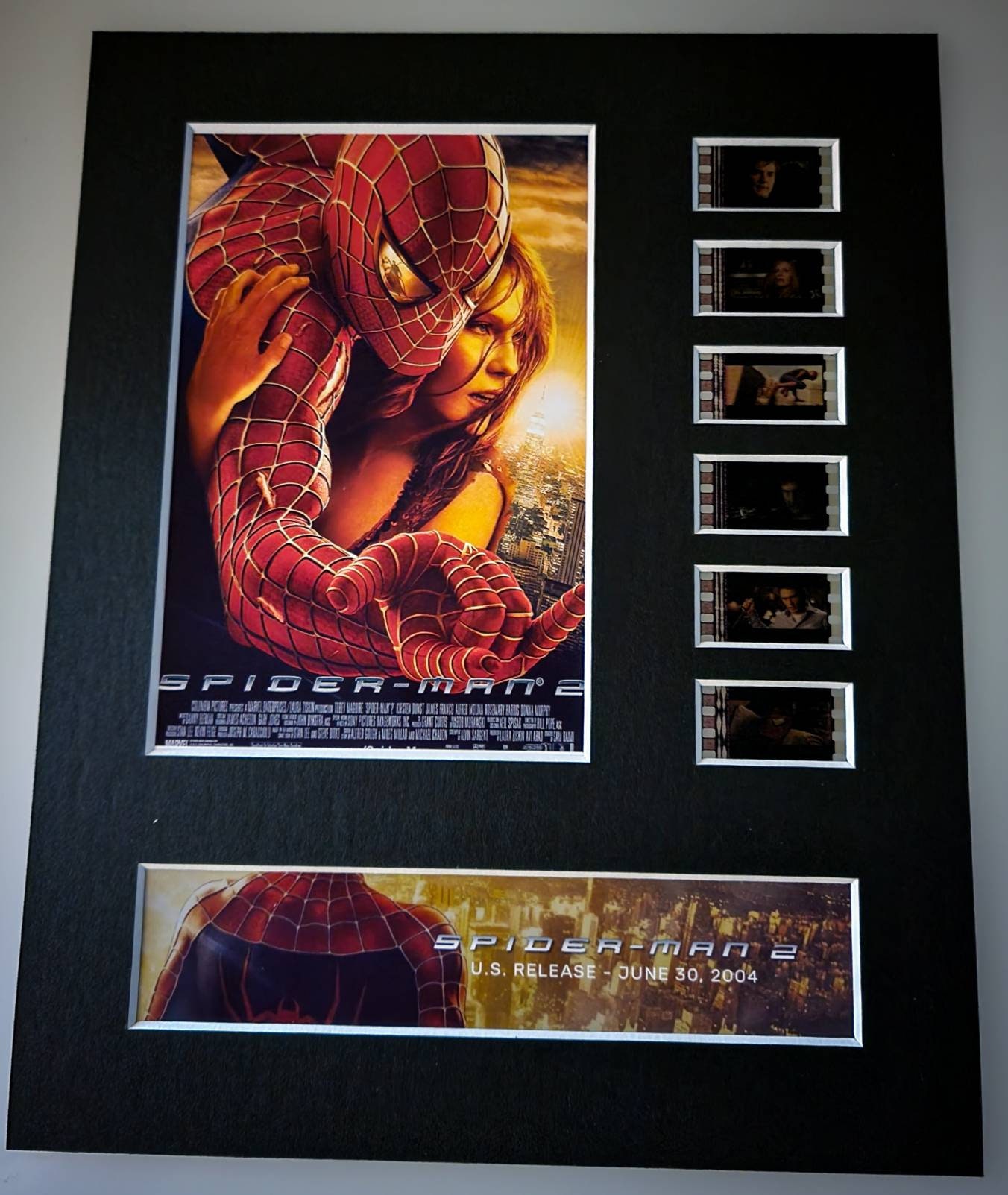 SPIDER-MAN 2 1 Sided ORIGINAL FINAL 27x40 TOBEY MAGUIRE KIRSTEN DUNST