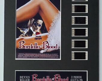 BORDELLO of BLOOD Tales from the Crypt 1996 35mm Movie Film Cell Display 8x10 Presentation horror