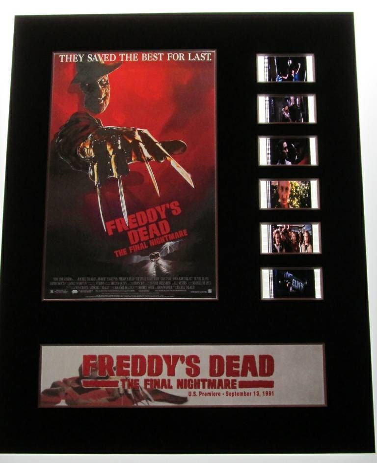 Freddy's Dead 3D The Final Nightmare on Elm Street Krueger
