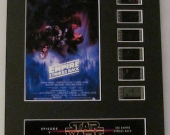 Star Wars Episode V The Empire Strikes Back 1980 8x10 theatrical 35mm Movie Film Cell display