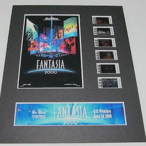 FANTASIA 2000 Walt Disney Animated 35mm Movie Film Cell Display 8x10 Presentation Animation
