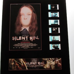SILENT HILL 2006 theatrical 35mm Movie Film Cell Display 8x10 Presentation Horror
