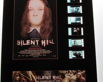 SILENT HILL 2006 Cine 35 mm Película Película Pantalla celular 8x10 Presentación Terror