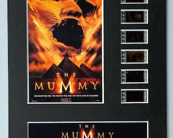 The Mummy 1999 8x10 theatrical 35mm Movie Film Cell display Brendan Fraser