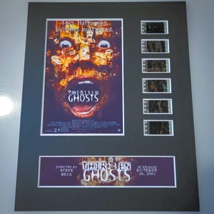 Thir13en Ghosts 2001 Matthew Lillard horror 8x10 theatrical 35mm Movie Film Cell display 13 Thirteen