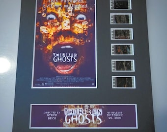 Thir13en Ghosts 2001 Matthew Lillard horror 8x10 theatrical 35mm Movie Film Cell display 13 Thirteen