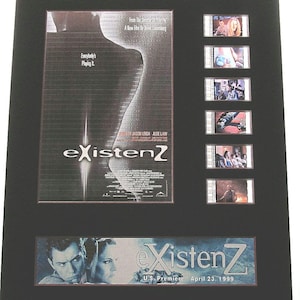 eXistenZ David Cronenberg Jude Law Jennifer Jason Leigh 35mm Movie Film Cell Display 8x10 Presentation Horror