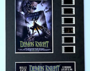 DEMON KNIGHT Tales from the Crypt 1995 35mm Movie Film Cell Display 8x10 Presentation horror
