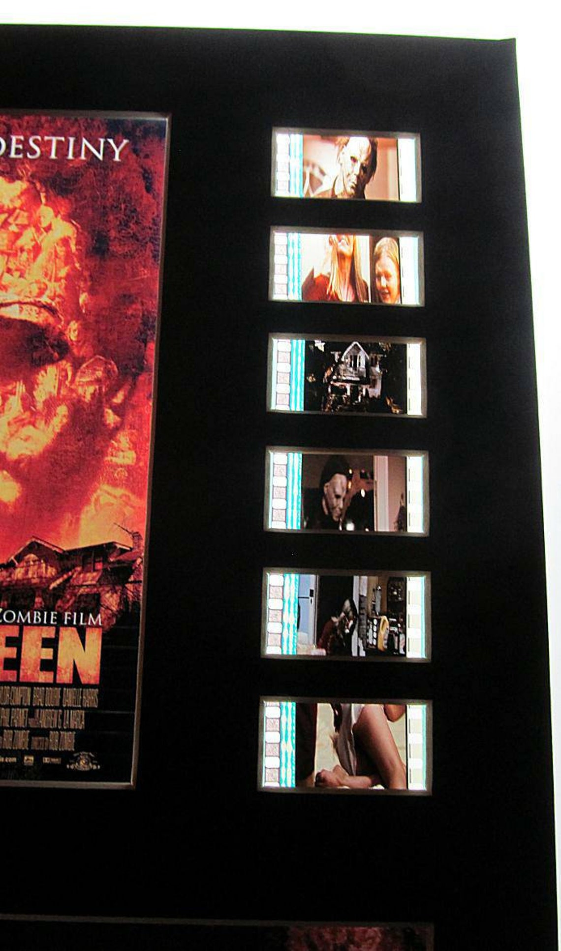 Halloween 2007 Rob Zombie Michael Myers horror 8x10 theatrical Etsy