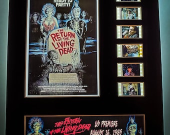 The Return of the Living Dead 1985 zombie horror 8x10 theatrical 35mm Movie Film Cell display