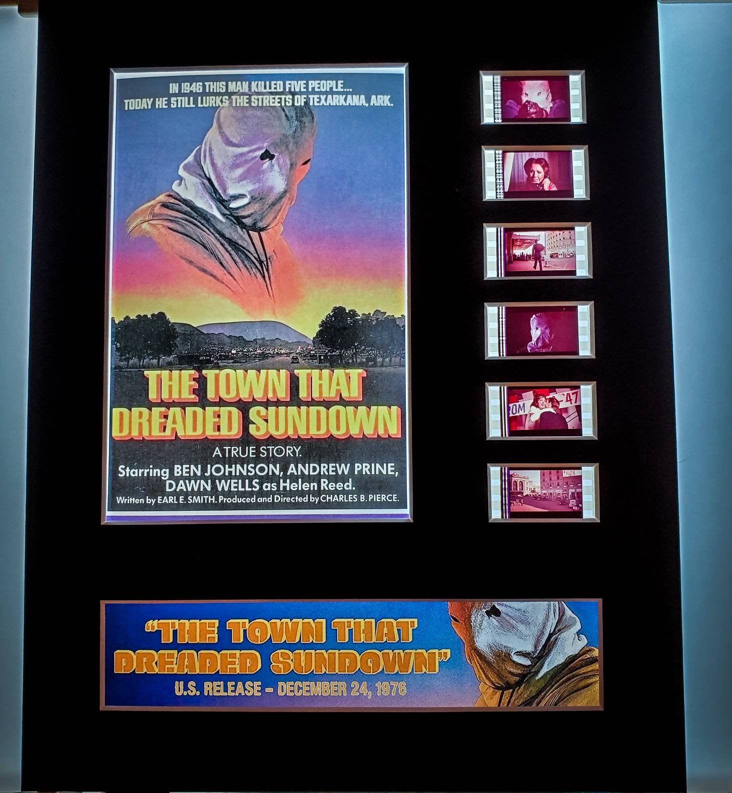 The Town That Dreaded Sundown 1976 Charles B Pierce Horror 35mm