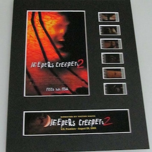 JEEPERS CREEPERS 2 II 2003 35mm Movie Theatrical Film Cell Display 8x10 Presentation Horror