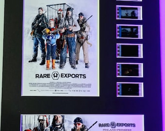 Rare Exports 2010 horror Christmas 35mm Movie Film Cell Display 8x10 Presentation