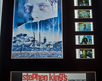 thumbnail image 2 of Pet Sematary Movie Poster Print – 11x17 Inches – Stephen King Horror Reproduction 2 of 6