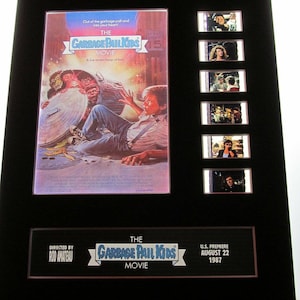 GARBAGE PAIL KIDS the Movie 1987 35mm Movie Film Cell Display 8x10 Presentation