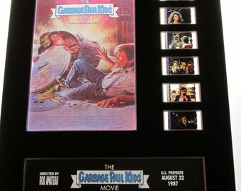 GARBAGE PAIL KIDS the Movie 1987 35mm Movie Film Cell Display 8x10 Presentation