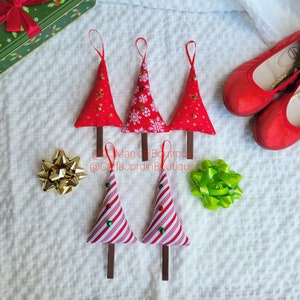 Fabric Ornaments,  Christmas Tree Ornaments,  Yule Tree Ornaments,  Christmas Fabric Ornaments