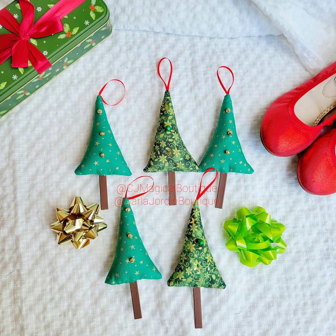 COHEALI 3pcs Bell Stickers Jeans Patches Iron on Inside Christmas Iron on  Xmas Style Applique Christmas Tree Decorations Xmas Tree Decor Wool Felt
