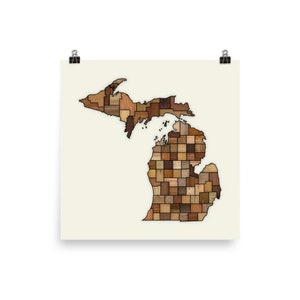State Maps - Great Lakes Region