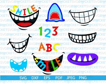 Free Free Cute Smile Svg 924 SVG PNG EPS DXF File