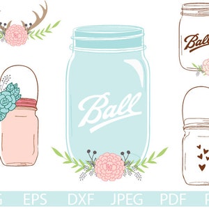 Mason Jar svg