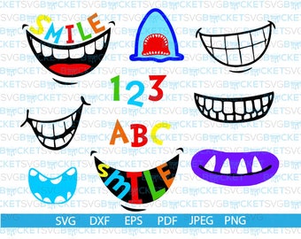 Free Free Toothy Smile Svg 696 SVG PNG EPS DXF File