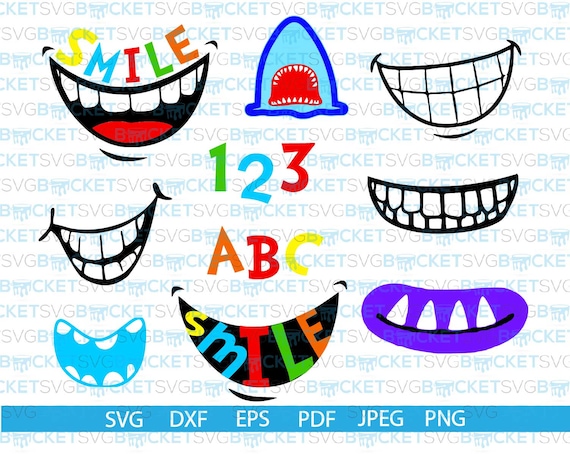 Free Free Smile Svg For Mask 213 SVG PNG EPS DXF File