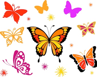 Butterfly svg, Mariposas svg, monarca mariposa svg, Mariposa png, Mariposa clipart, Butterfly svg cricut, Butterfly cut file